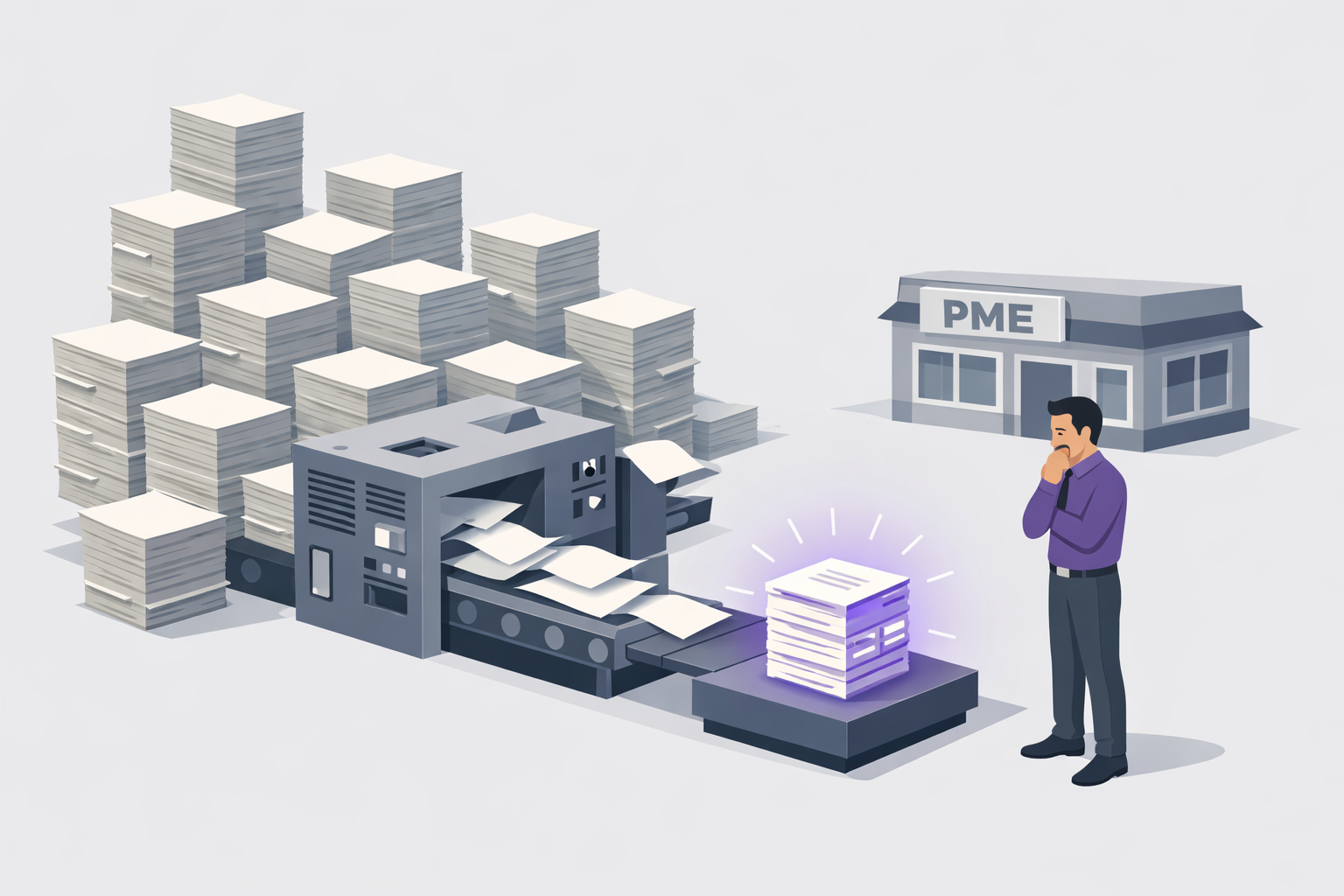 Révélez la puissance des données : Transformez l'océan de données des PME en décisions éclairées avec Berioxhub
