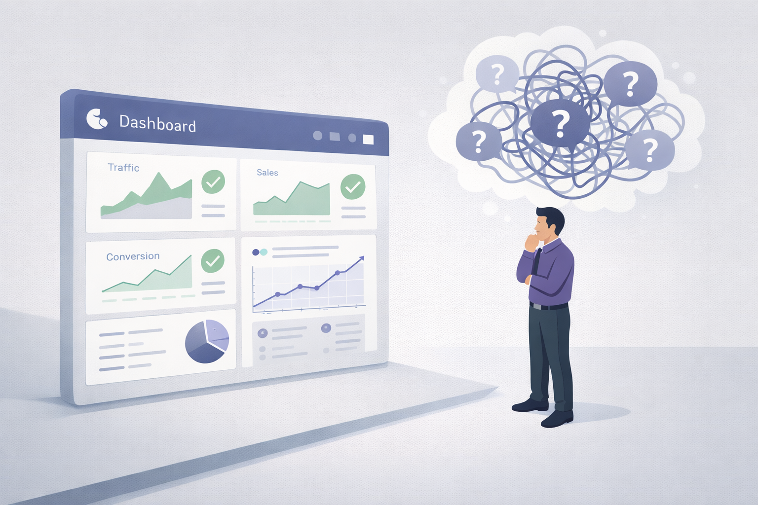 Pourquoi un bon dashboard ne suffit pas à prendre de bonnes décisions