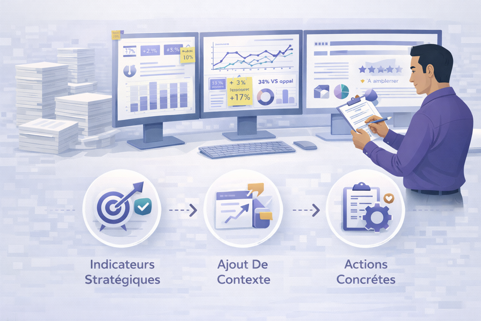 Comment transformer vos tableaux de bord en outils stratégiques