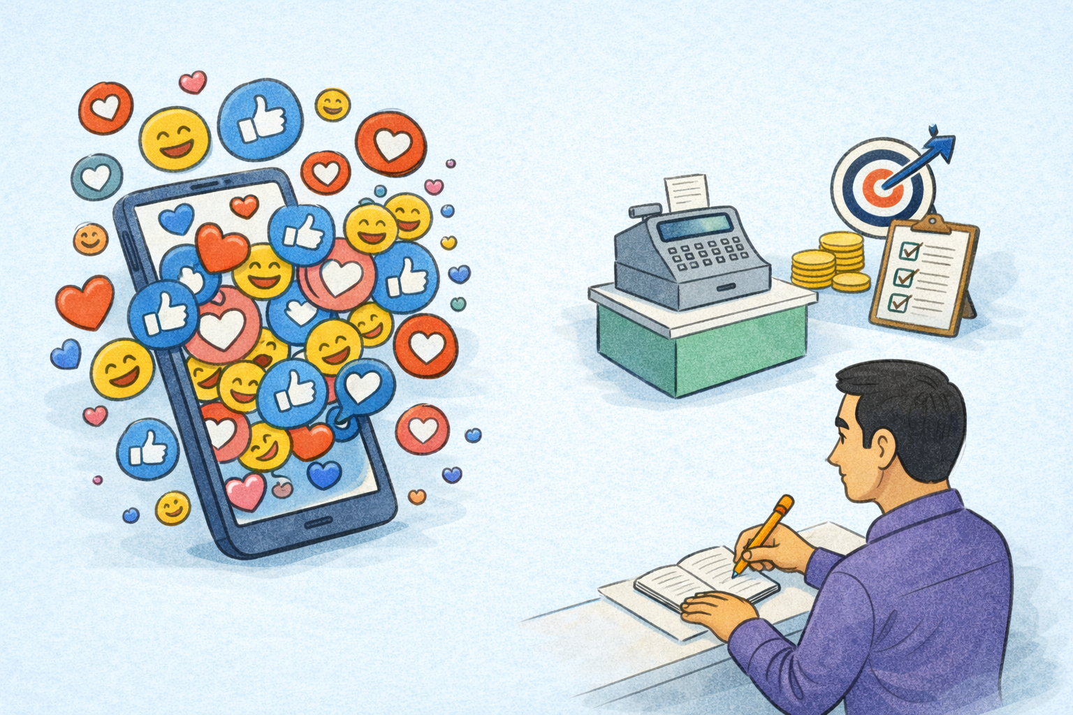 Popularité n’est pas performance : pourquoi vos “likes” ne paient pas les factures