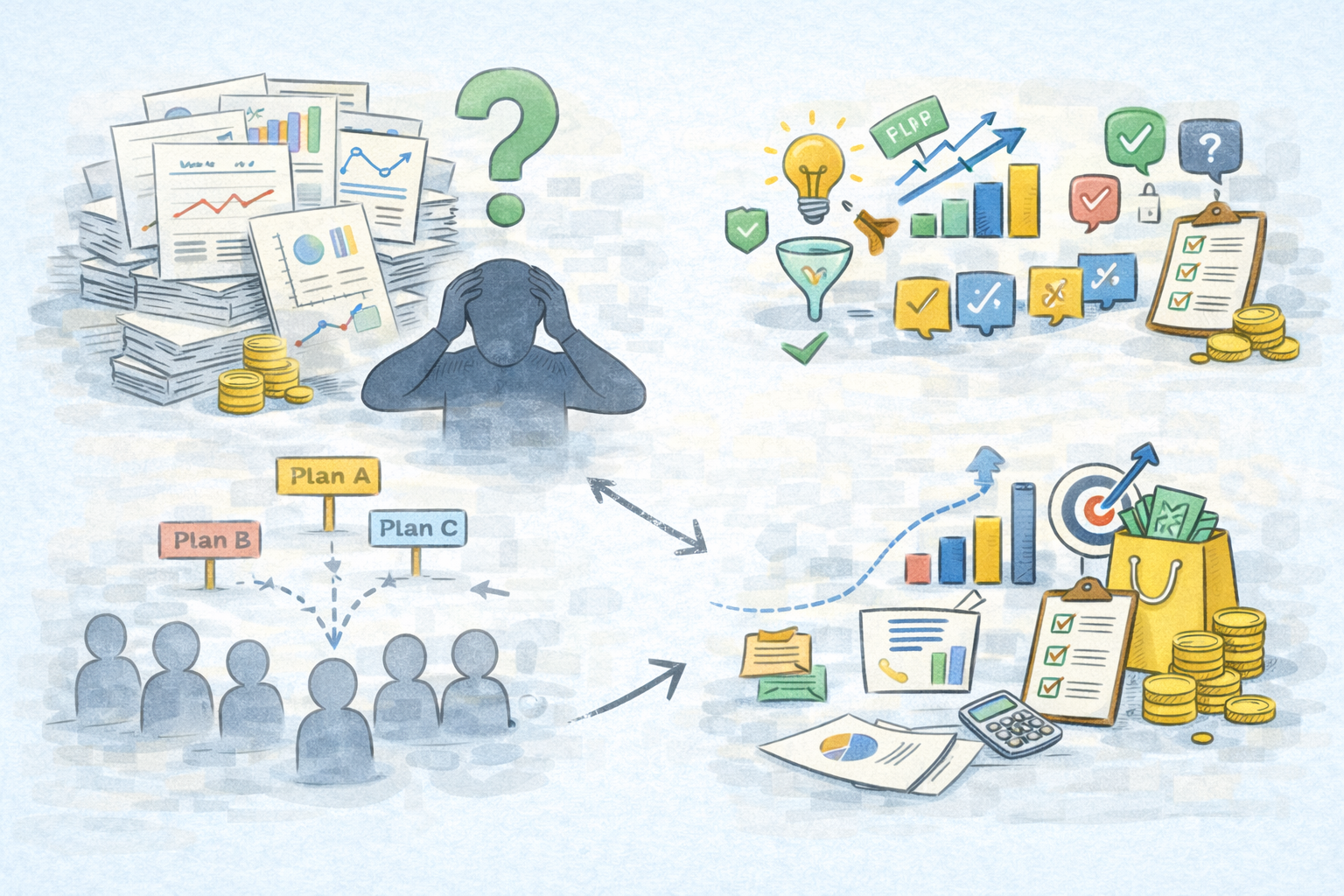 Paralysie analytique : trop de données, pas assez d’actions