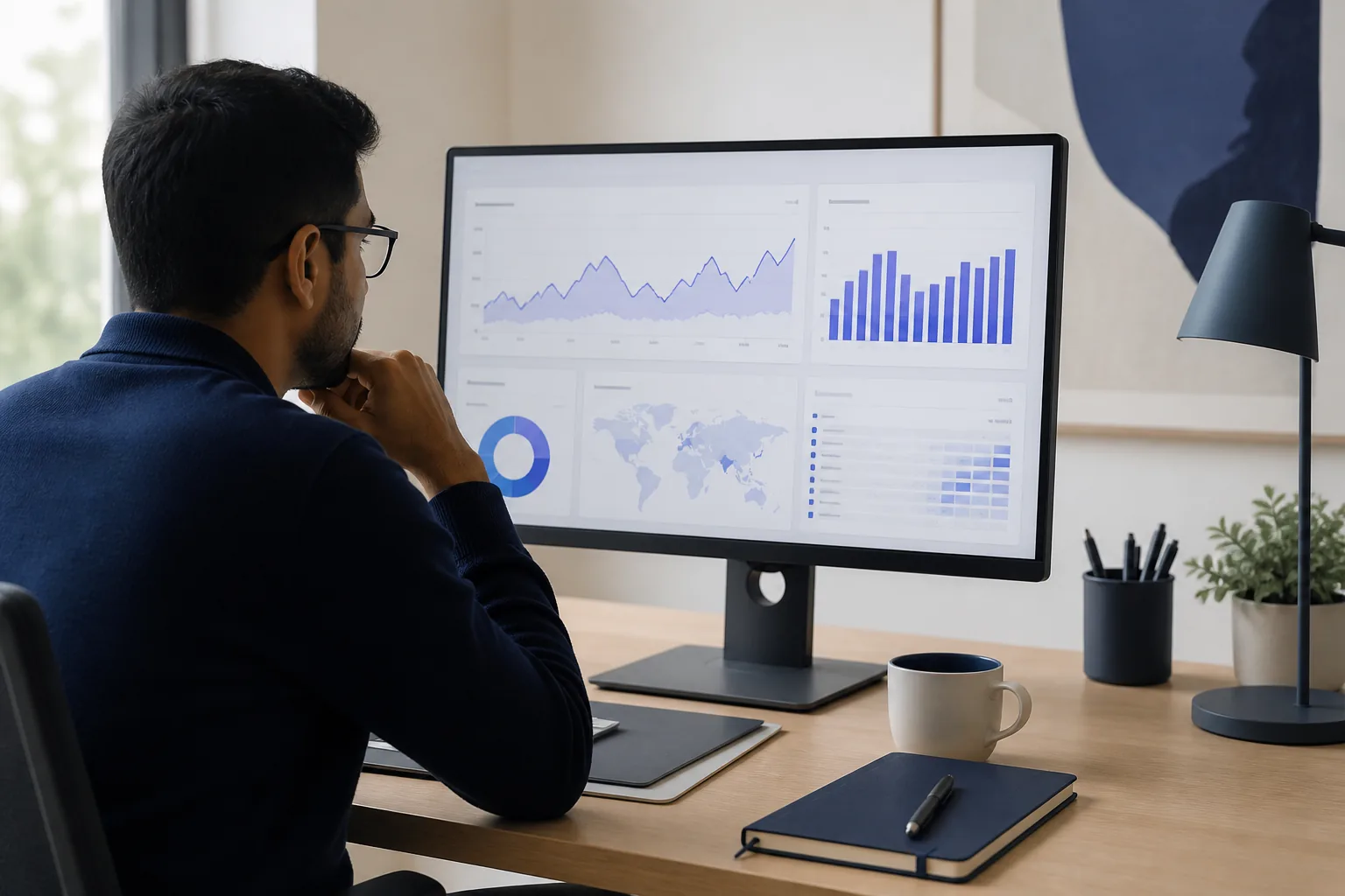 Revue d’une ligne de base Search Console avant planification du T4